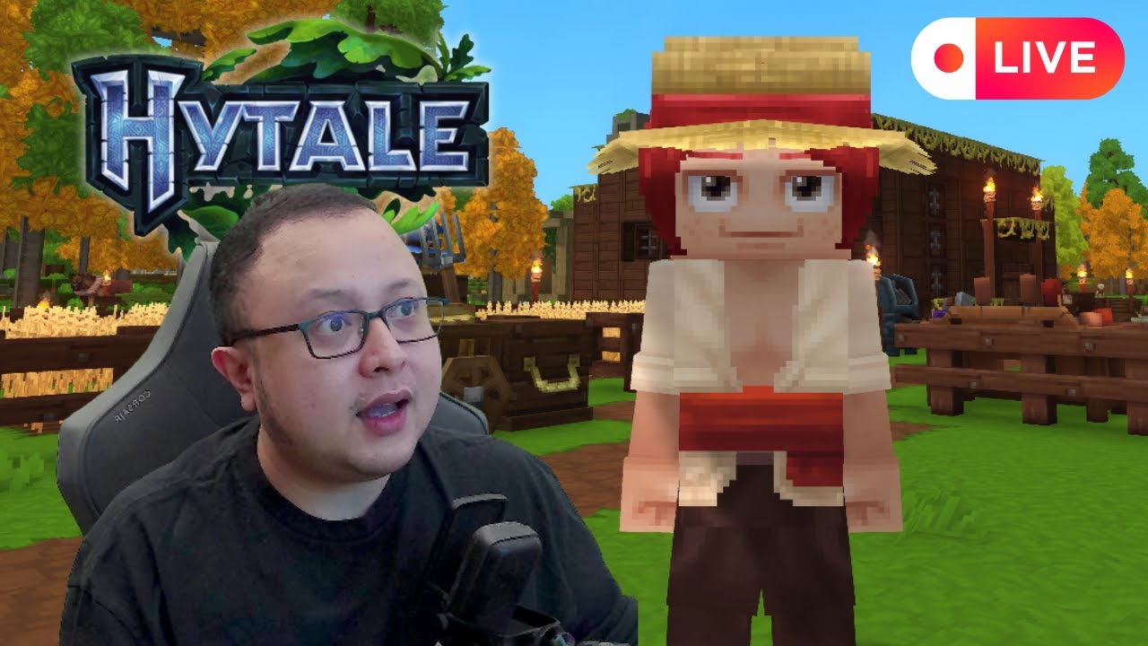 [ HYTALE ] Stream Sampe Jam 9 Malam Non Stop ?? Gas ???