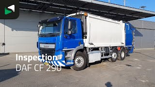 DAF CF 290 6X2 NL-Truck GeesinkNorba GPM III V 22H25 Steering-Axle E garbage truck for sale - Image 4 | Autoline DAF CF 290 6X2 NL-Truck GeesinkNorba GPM III V 22H25 Steering-Axle E garbage truck | Image 4 - Autoline