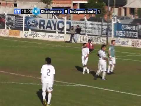 Chañarense 0 Independiente 1 - Compacto