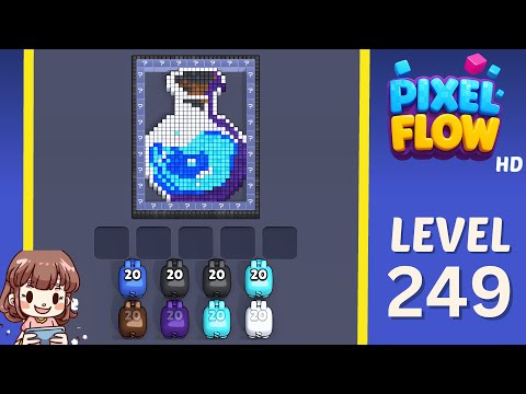 Guia do Pixel Flow Nível 249