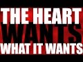 Selena Gomez - The Heart Wants What It Wants ...