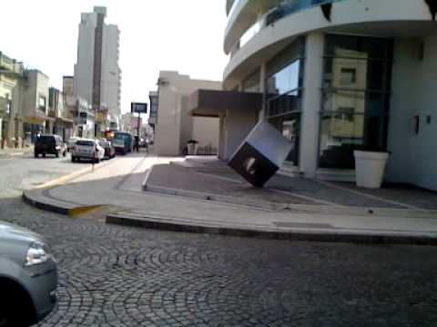 Se cayo el lavarropas...