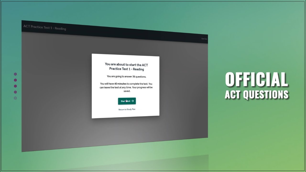 Video Overview: ACT Online Prep, Powered by MasteryPrep