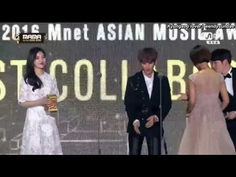 [ENG] 161202 MAMA 2016- Baekhyun & Suzy's DREAM 'Best Collaboration' Michelle JzDean