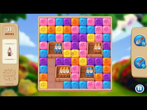 Lily's Garden Level 351 - No Boosters