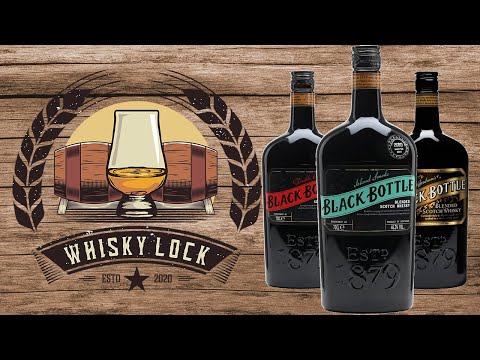 Black Bottle Island Smoke - Alchemy Series Experiment #2 - Whisky Review 86