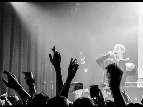 CONCIERTO DOCUMENTAL NATOS Y WAOR, DJ SAIK, RECYCLED J, LIENDRES CRÚ