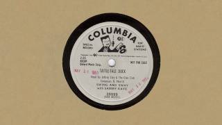Tattle-Tale Duck by Bob Merrill - Swing and Sway With Sammy Kaye 1953