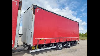 Wielton PC2K curtain side trailer | Image 4 - Autoline