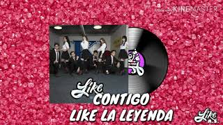 Like la Leyenda Contigo - Letra-