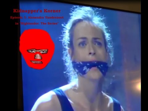 KK Ep 1 - Alexandra Vandernoot Held Kaptive and Rescued by The Highlander!