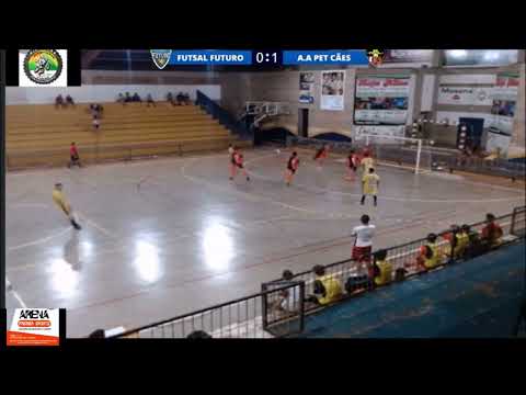 Gols de Futsal Futuro x AA Pet Cães - Taça A Bola Rolou 2022