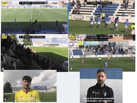 2ª PARTE  CD ZAFRA - EMD ACEUCHAL  (16-11-2025)