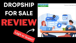 Dropship For Sale Review - Is It Legit?