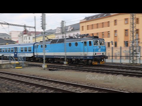 Vlaky přes Ústí nad Labem Hl. N. 1