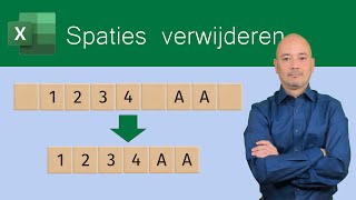 Spaties verwijderen