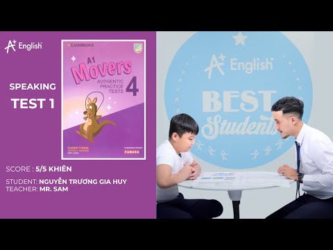 A1 MOVERS Speaking test –  GIA HUY | SPEAKING TEST 1