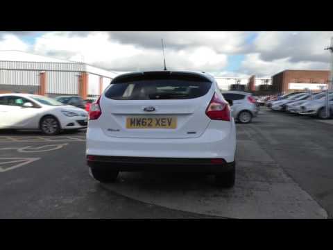 Ford FOCUS 1.0 125 EcoBoost Zetec 5dr U83666