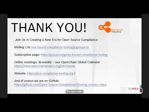 OpenChain Webinar: Eclipse Apoapsis – Introduction into the abstraction layer concept idea