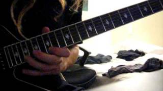 Firewind - Till The End Of Time Solo (Cover)