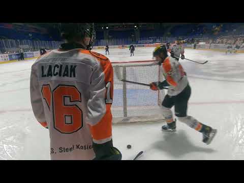 41. Kolo EXJ KE-SBA 3. Tretina (3-3) Krafčík 22.2.2025