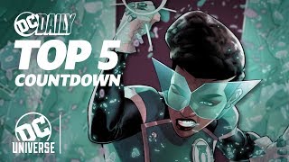 Interview with Far Sector Writer N.K. Jemisin + New LEGO Batmobile! | TOP 5 HEADLINES