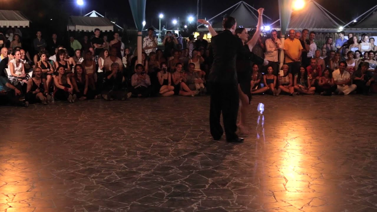 Joe Corbata e Lucila Cionci - Catania Tango Festival 2015 (2/2)