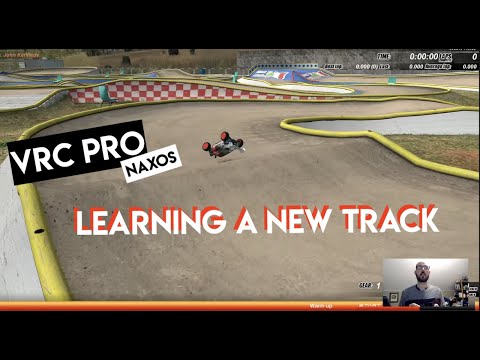 Learning a Track! VRC Pro Naxos Italy MOD Buggy Qualifiers - Netcruzer RC