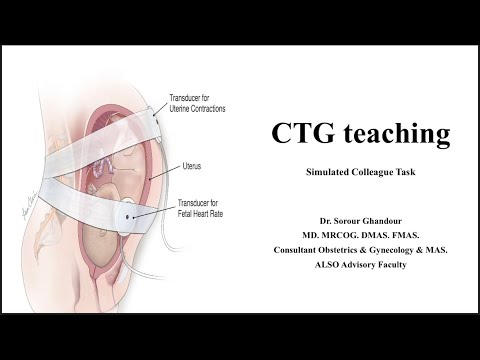 CTG teaching - MRCOG stations