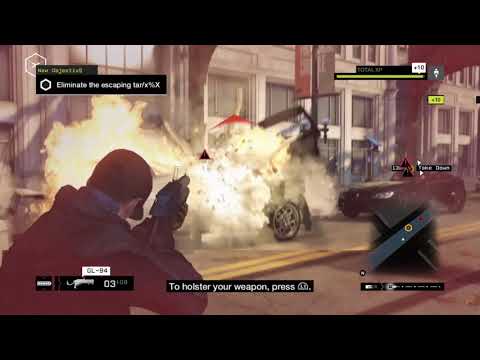 WATCH DOGS Fast criminal convoy finishes