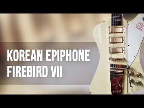 Epiphone Firebird  2001  Sunburst image 10
