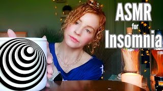 ASMR for Insomnia & Stress Relief *REAL Sleep Hypnosis* Soft Spoken