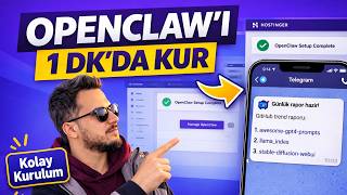 Teknik Bilgi Gerekmeden OpenClaw Kurulumu Nasıl Yapılır?