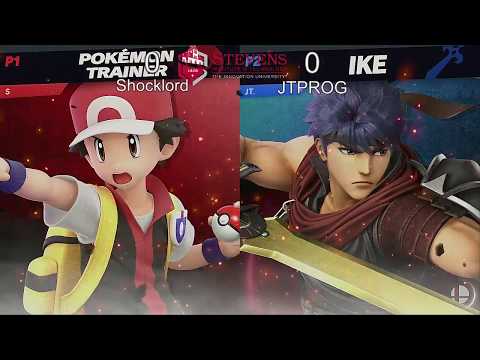 Stevens Ultimate #2 - Shocklord (Pokémon Trainer) vs JTPROG (Ike) - Losers Semis