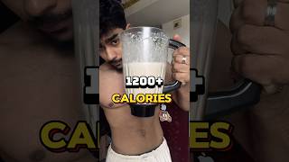 High Calorie Shake #shortvideo #shortsvideo #smoothie #food