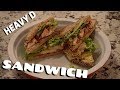 Kitchen videos are back! First up : The heavy D sandwich!