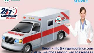 Most Affordable King Road Ambulance in Katihar and Madhubani