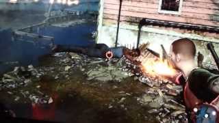preview picture of video 'Infamous2 flying human'