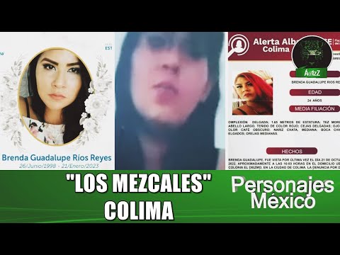 Brenda Ríos trabajó para 'Los Mezcales', quiso salirse, denunció a los líderes y le quitaron la vida
