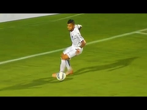 Gabriel Barbosa 'Gabigol' ● Incredible Skills Show ● 2015/2016