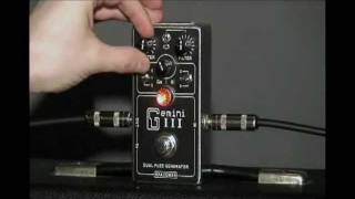 Video thumbnail for Spaceman Gemini III: Boutique Dual Fuzz Effects Pedal by SpacemanEffects