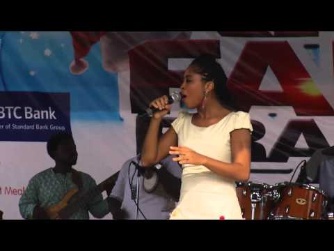 BENITA PERFORMS AT INSPIRATION FM PRAISE JAM PART 2