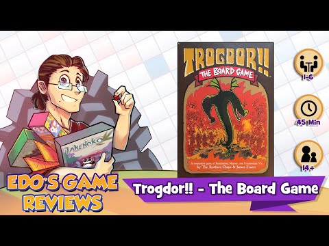 Edo's Trogdor!! The Board Game Review