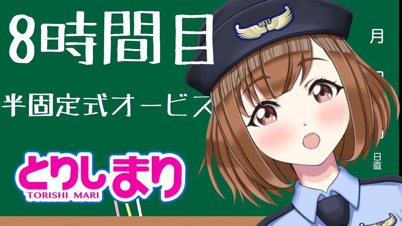 8時間目 半固定式オービス