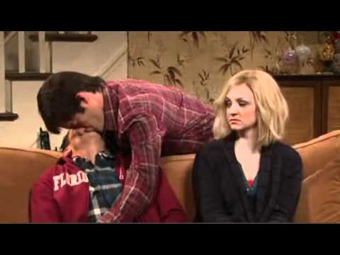 James Franco SNL Gay kiss