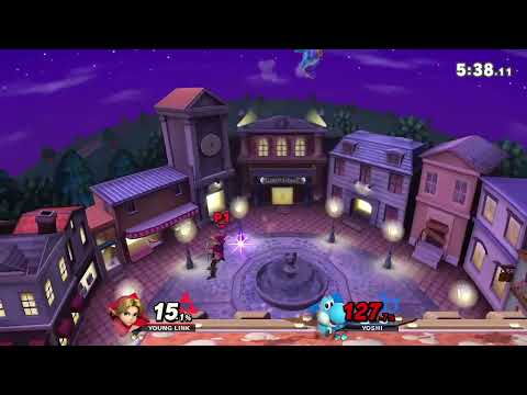 WinterShorts (Yoshi) Vs. Toast (Young Link) - STB BIG BLOWOUT Top 8, Game 2