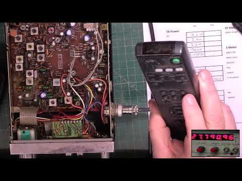 Uniden Uniace 100 CB27/81 UK FM CB radio -  repair & service alignment