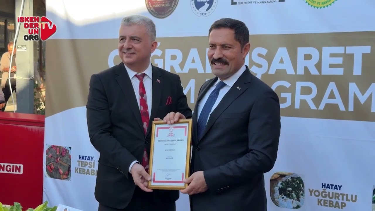 Hatay’da Coğrafi İşaretli ürün sayısı 64’e yükseldi