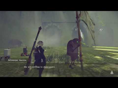 Let's Play: Nier; Automata [BLIND]: Part 13