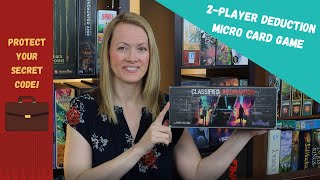 CLASSIFIED INFORMATION | A Micro Deduction Game for Two!